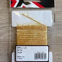 Brill LG card large 3 mètres Tan