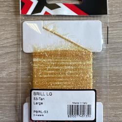 Brill LG card large 3 m&egrave;tres Tan