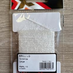 Brill LG card large 3 mètres White