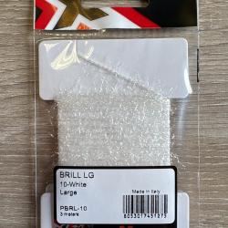 Brill LG card large 3 m&egrave;tres White