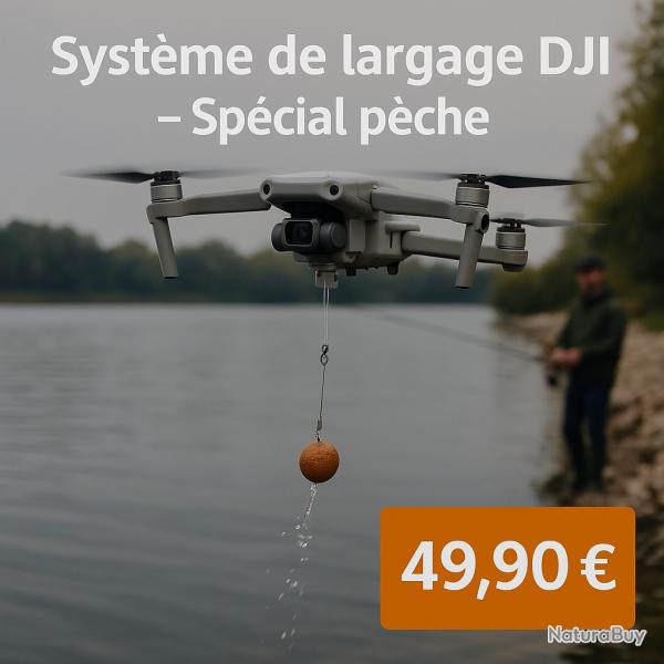 Syst�me de largage DJI sp�cial p�che airdrop fishing