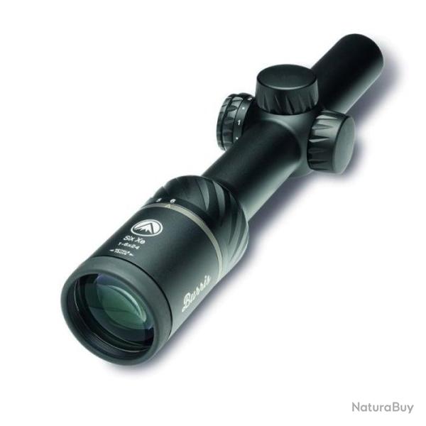 Lunette de battue Burris Six Xe - 1-6x24