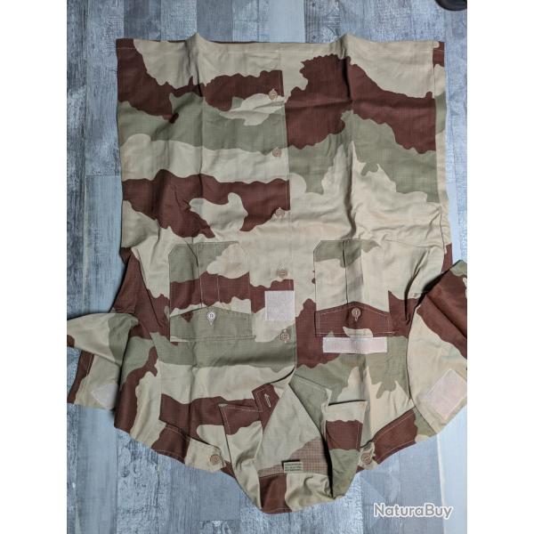 chemisette camo sable