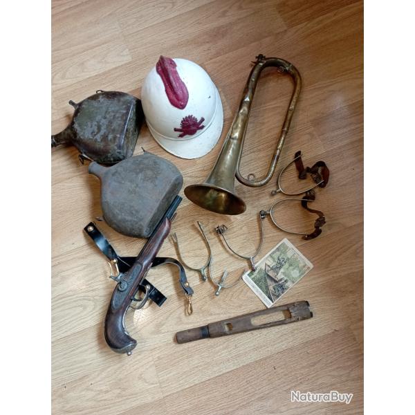 Lot de militaria