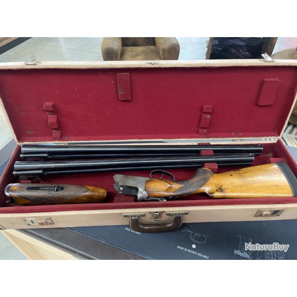 Fusil Franchi Brescia - Fabrication italienne 2 canons