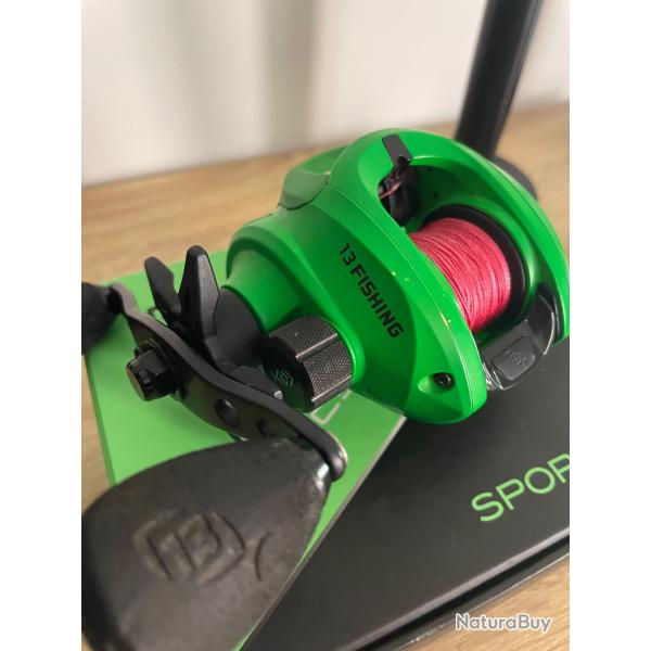 Moulinet casting 13 Fishing inception sport z