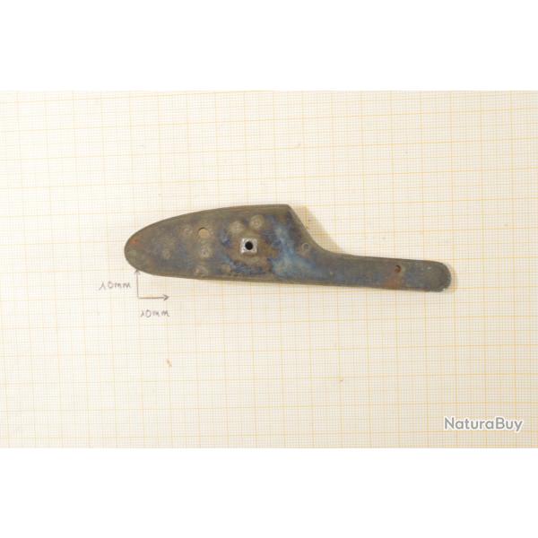 Platine de fusil de chasse ancien � chien. Restauration arme ancienne (J) sans chien ni grand ressor