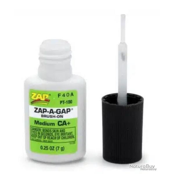 Colle avec pinceau Zap a Gap brush-on