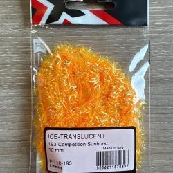 Ice translucent Textreme 10mm comp&eacute;tition sunburst