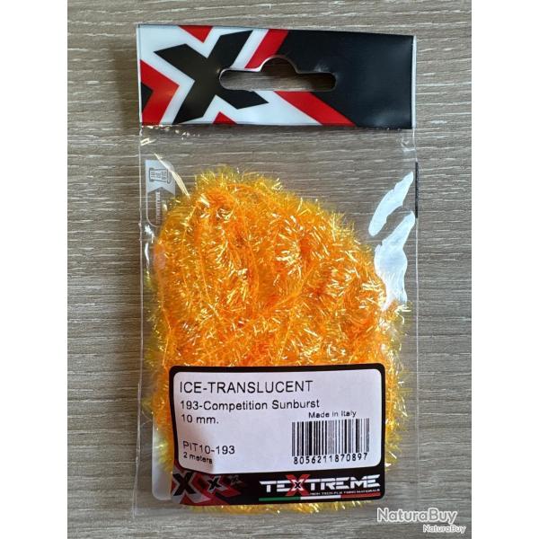 Ice translucent Textreme 10mm comp�tition sunburst