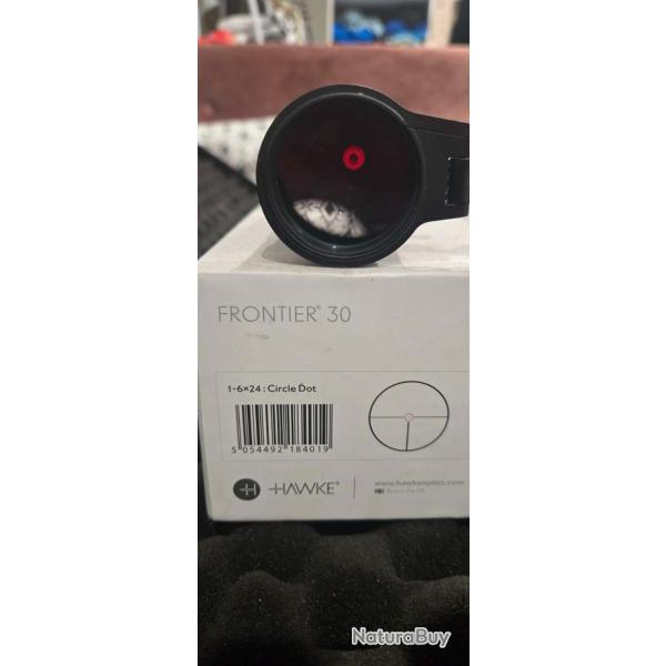 Lunette de battue hawke frontier
