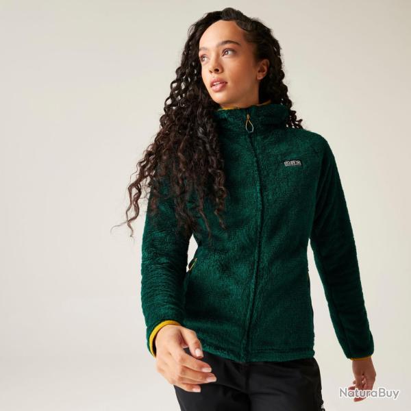 Veste Polaire Chaude Dare 2B WOMENS TORREK PRO MIDLAYER Vert