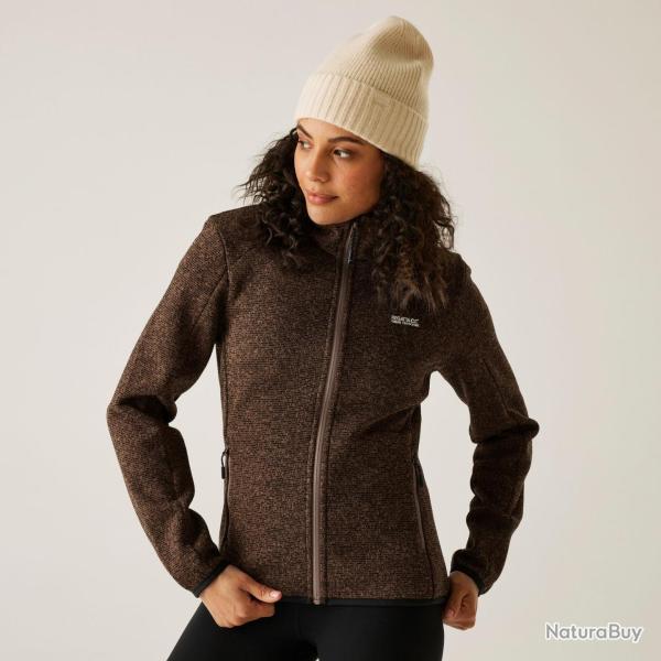 Veste Polaire de Randonn�e Regatta Womens Newhill Marron