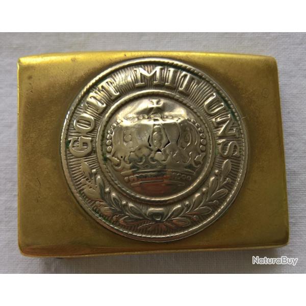 Boucle allemande WW1