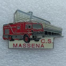 PINS SAPEUR POMPIERS CENTRE SECOURS MASSENA