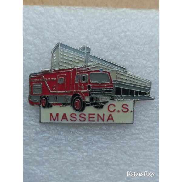 PINS SAPEUR POMPIERS CENTRE SECOURS MASSENA