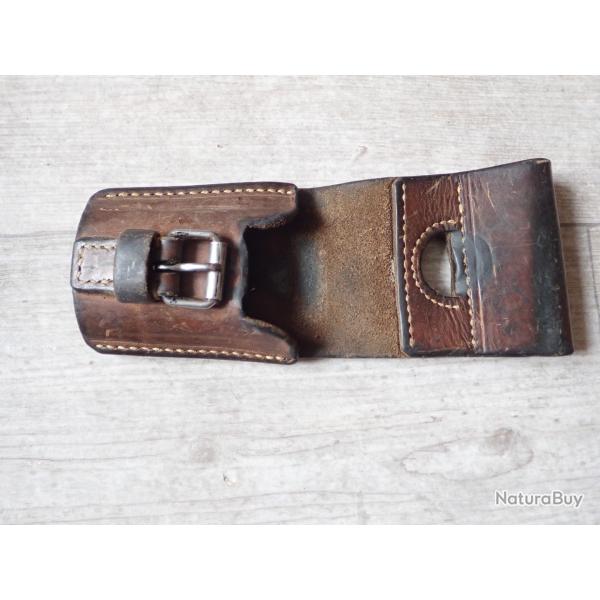 1944 - Porte fourreau pour baonnette de fusil, mousqueton suisse 96/11, K11, K31. RUBIN SCHMIDT