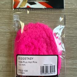 Chenilles Textreme eggstasy 12mm Fluo hot pink