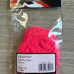 Chenilles Textreme eggstasy 12mm Fluo red