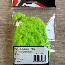 Chenilles Textreme pearl eggstasy 12mm chartreuse