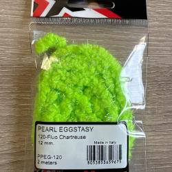 Chenilles Textreme pearl eggstasy 12mm chartreuse