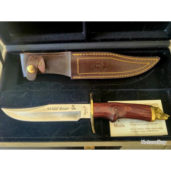 Couteau Muela Wildboar