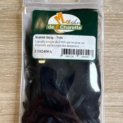 Rabbit strip JMC 3mm noir