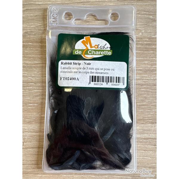 Rabbit strip JMC 3mm noir