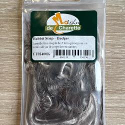 Rabbit strip JMC 3mm badger