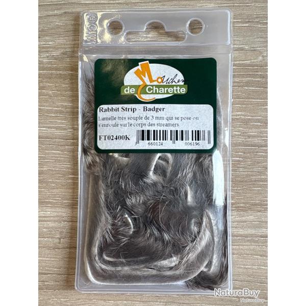 Rabbit strip JMC 3mm badger