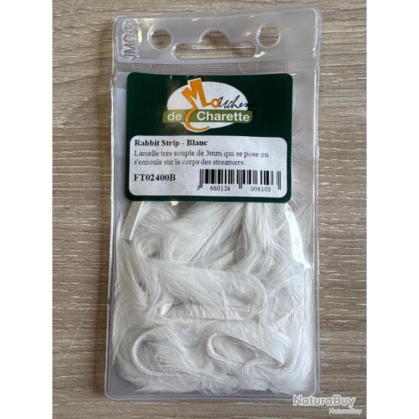 Rabbit strip JMC 3mm blanc