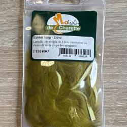 Rabbit strip JMC 3mm olive