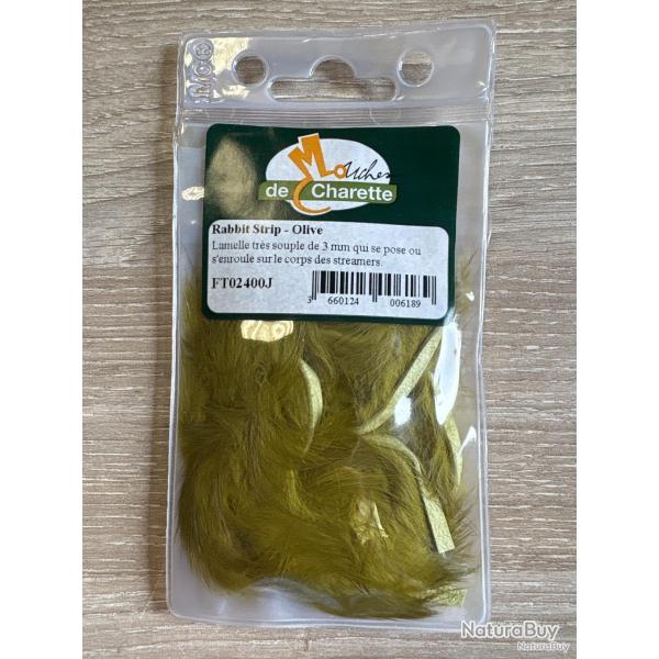 Rabbit strip JMC 3mm olive