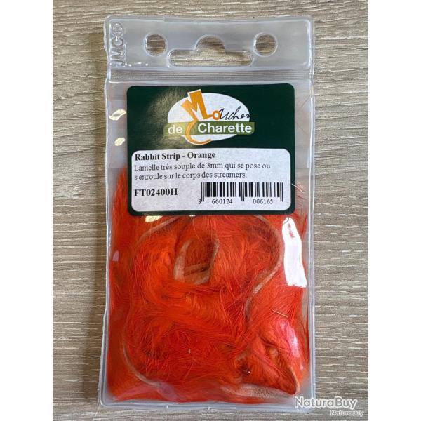 Rabbit strip JMC 3mm orange
