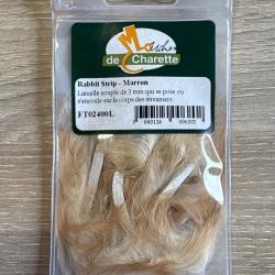 Rabbit strip JMC 3mm marron