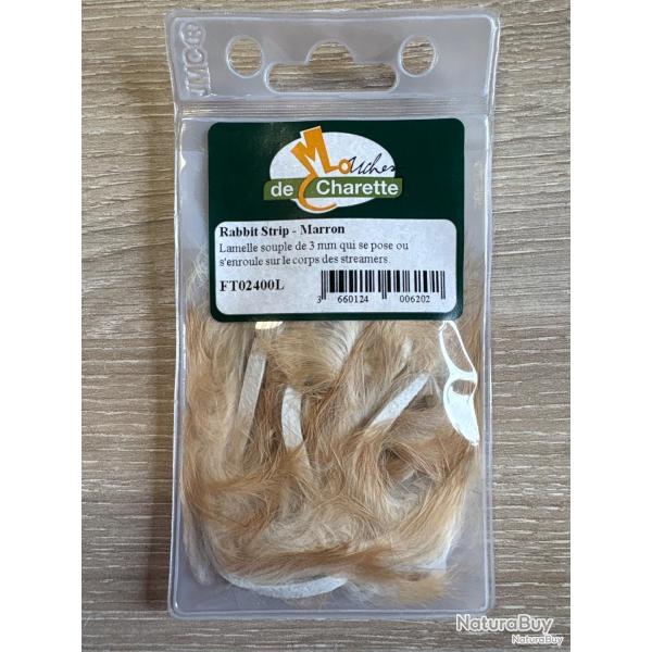 Rabbit strip JMC 3mm marron