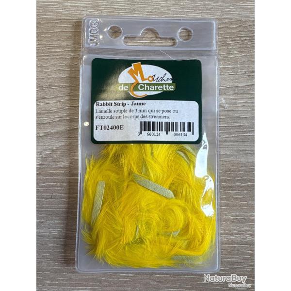 Rabbit strip JMC 3mm jaune