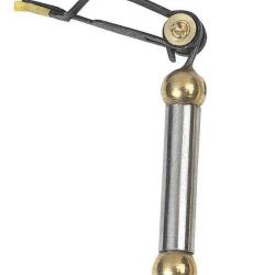 Pince hackle mini rotative JMC