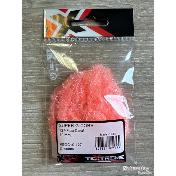 Textreme Super G-Core 10mm - Fluo coral