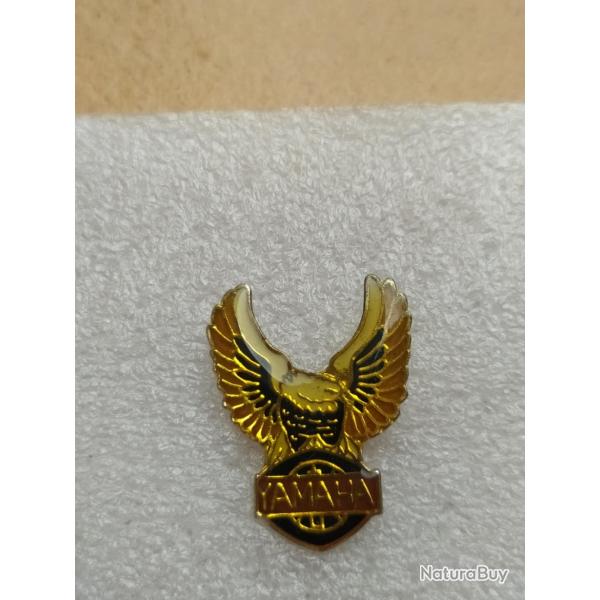 PINS MARQUE YAMAHA  AIGLE MOTO ETATS UNIS