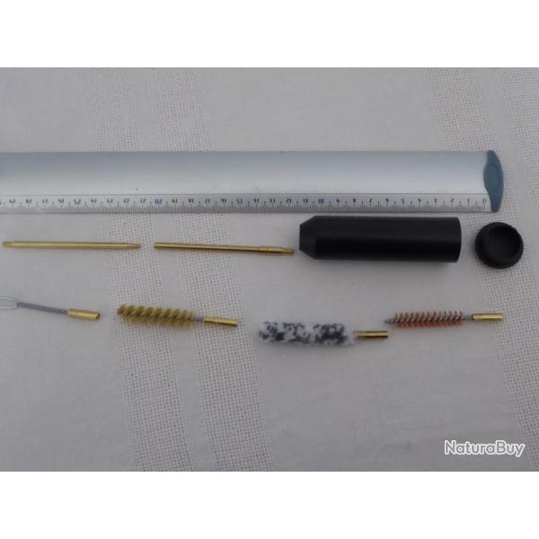 baguette avec �couvillons de netoyage armes