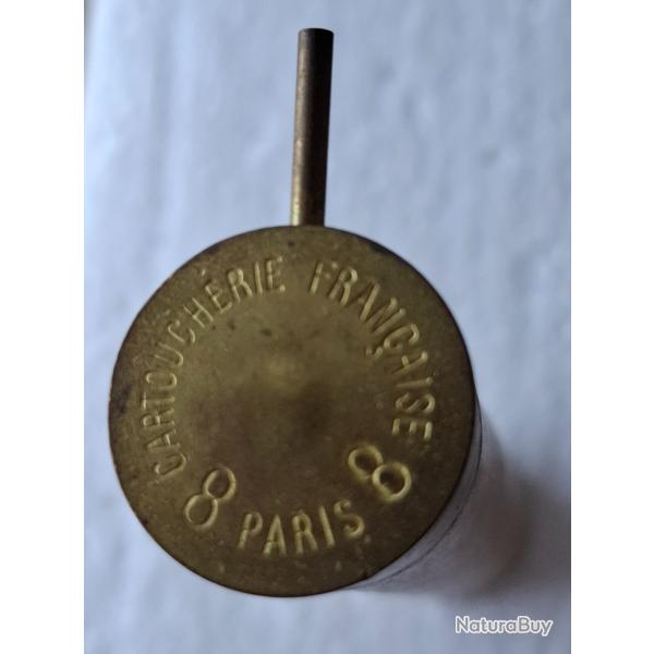 Rare douille cal 8  broche