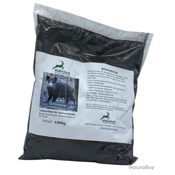 Poudre activatrice de souille 1 Kg WILDLUTSCHER