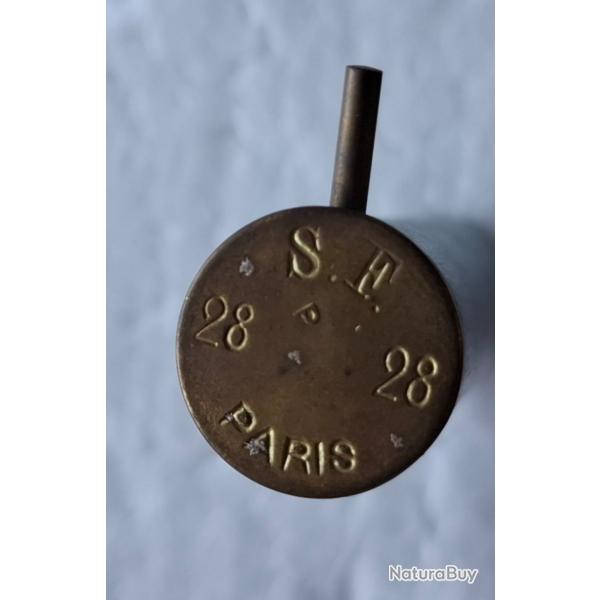 Douille cal 28  broche