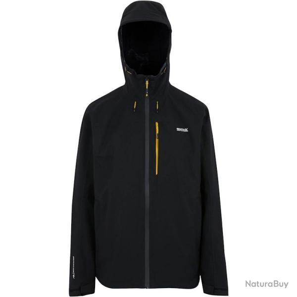 Veste Regatta Birchdale II noire et or