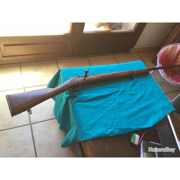 Fusil gras calibre 24 , pas de prix de rserve