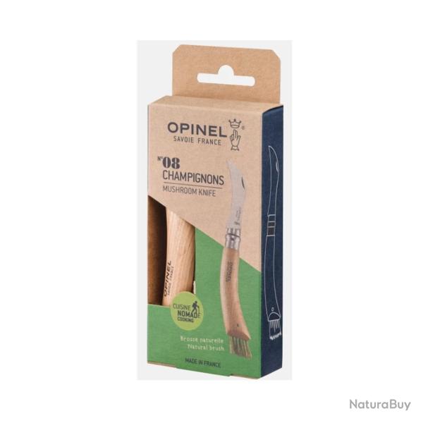 Couteau pliant Opinel N�08 Champignons