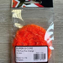 Textreme Super G-Core 10mm - Fluo fire orange