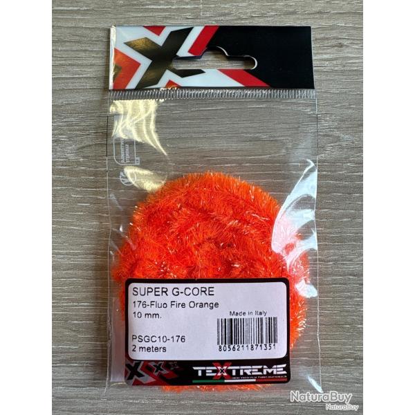Textreme Super G-Core 10mm - Fluo fire orange
