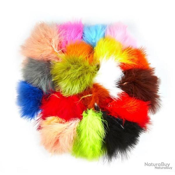 Plumes JMC marabout olive